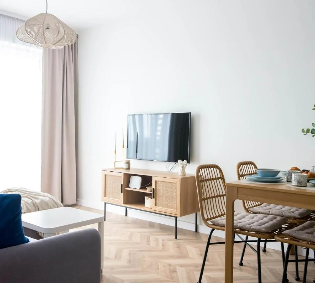 Apartament Zachodni Brzeg Kolobrzeg Poland