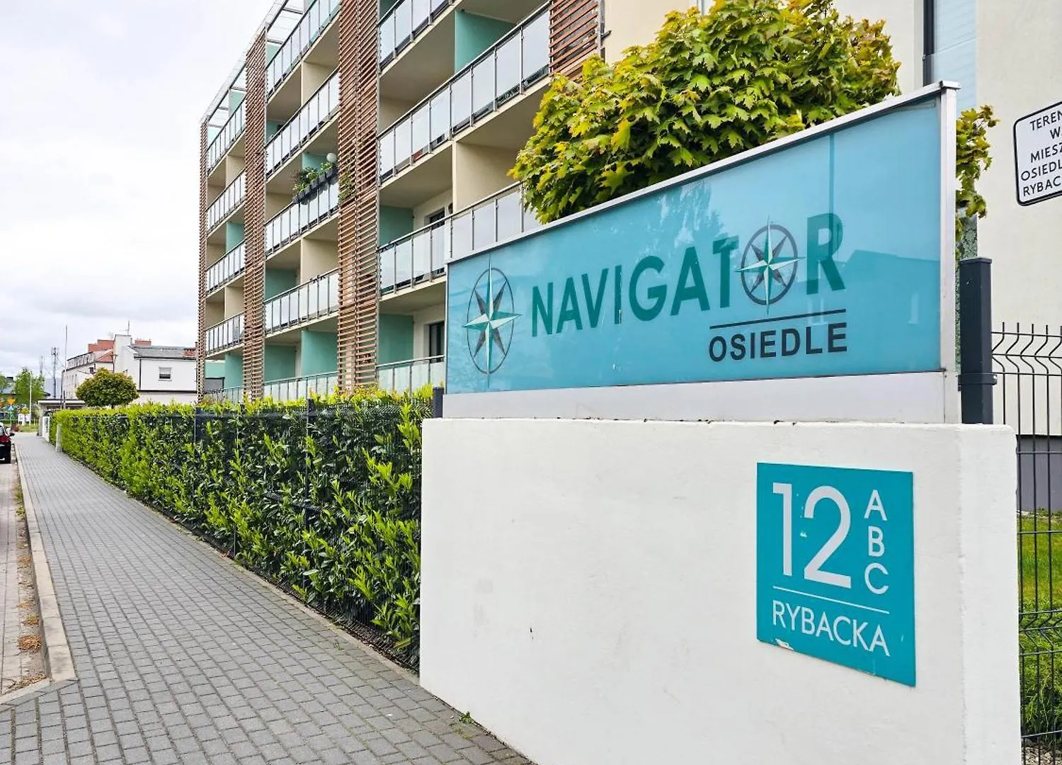 Apartament Zachodni Brzeg Kolobrzeg Apartment